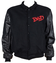  JACKSON, Michael (1958-2009). “Bad” tour jacket. LP Designs...