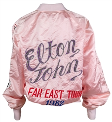  JOHN, Elton (b. 1947). Far East Tour Crew Jacket. [N.p.,]. ...