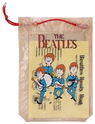  THE BEATLES. The Beatles Booty Bag. Japan: ca. 1964. See-th...