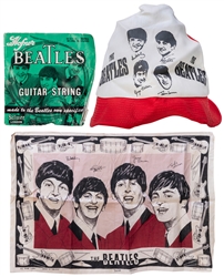  THE BEATLES. Group of unusual Beatles merchandise. Includin...