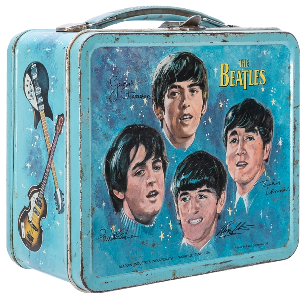  THE BEATLES. Lunchbox. Nashville: Aladdin Industries Incorp...