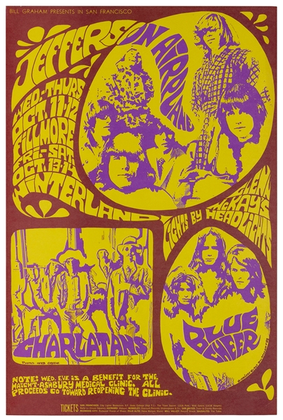  “Bill Graham Presents in San Francisco Jefferson Airplane…”...