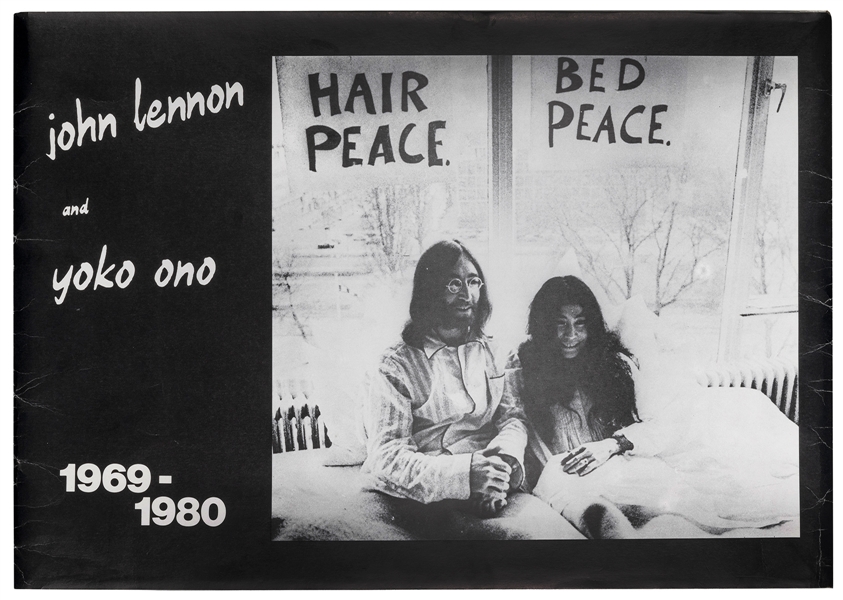  LENNON, John (b. 1940-1980) and ONO, Yoko (b. 1933). John L...