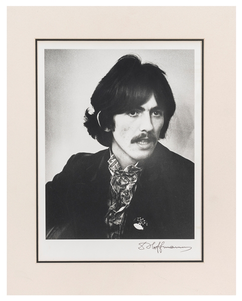  HARRISON, George (1943-2001), subject. HOFFMANN, Dezo (1912...