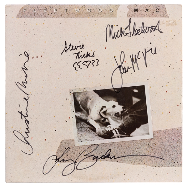  FLEETWOOD MAC. Tusk signed album. Burbank: Warner Brothers ...