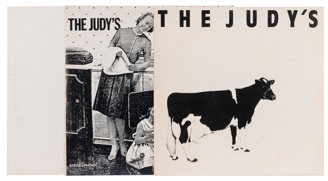  Three The Judy’s Records. Wasted Records: Washarama (JWT-23...