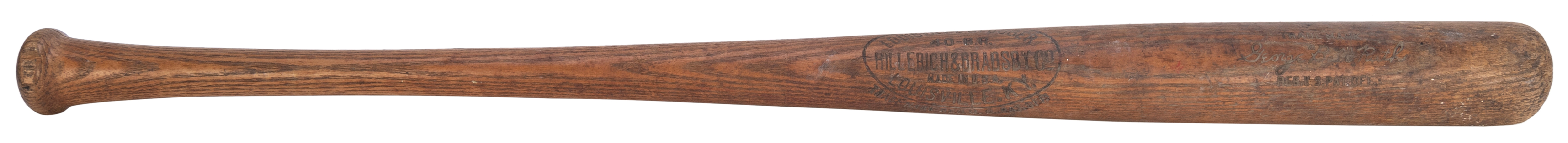  Babe Ruth Louisville Slugger 40-B.R. Baseball Bat. Louisvil...