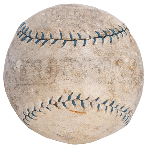  [BASEBALL]. Spalding “Eureka” baseball. Chicago: Spalding, ...