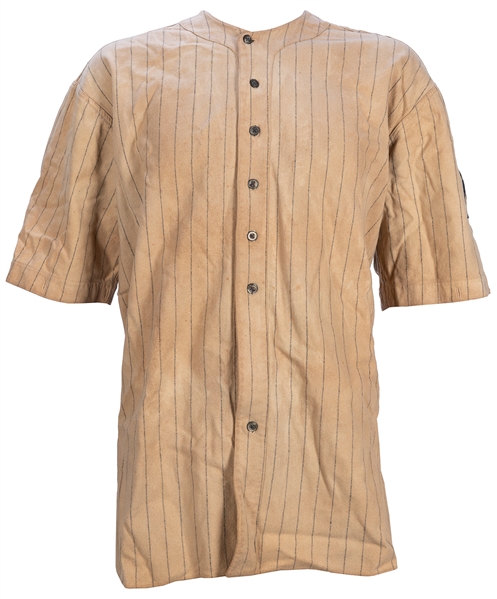  [BASEBALL]. 1910s-era jersey from the New York Giants. A. G...