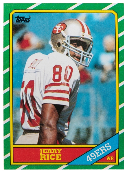  1986 Topps Football card set. New York: Topps Chewing Gum, ...