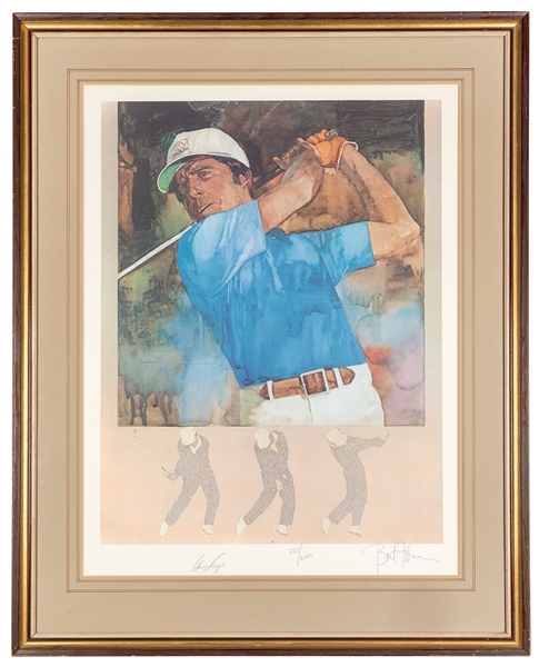  [GOLF]. [PLAYER, Gary (b. 1935)]. FORBES, Bart (b. 1939). G...