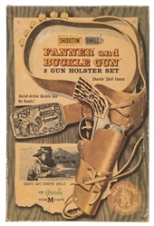  Mattel Fanner and Buckle Gun 2 Gun Holster Set. Los Angeles...