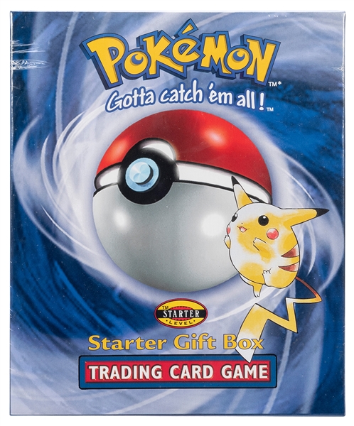  1999 Pokémon Starter Gift Box Trading Card Game. Tokyo: Wiz...