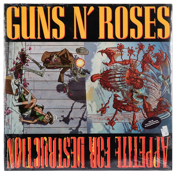  Guns N’ Roses. Appetite for Destruction. Geffen Records (XX...