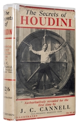  CANNELL, J.C. (1899 – 1953). The Secrets of Houdini. London...