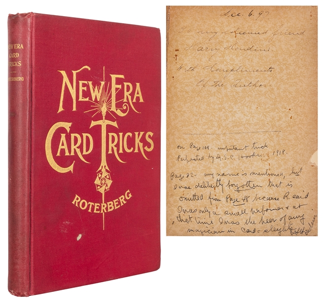  ROTERBERG, August (1867 – 1928). New Era Card Tricks. [Chic...