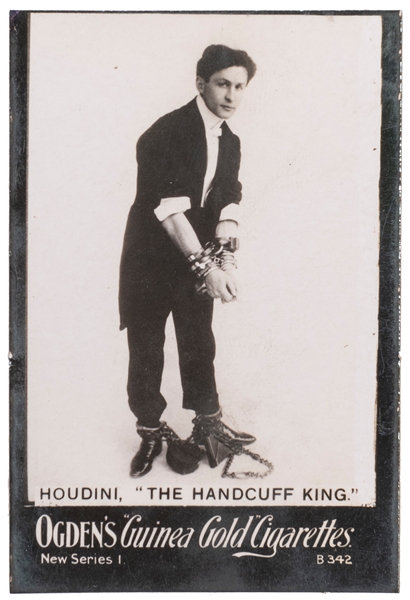  HOUDINI, Harry (Erik Weisz, 1874 – 1926). Houdini, “The Han...