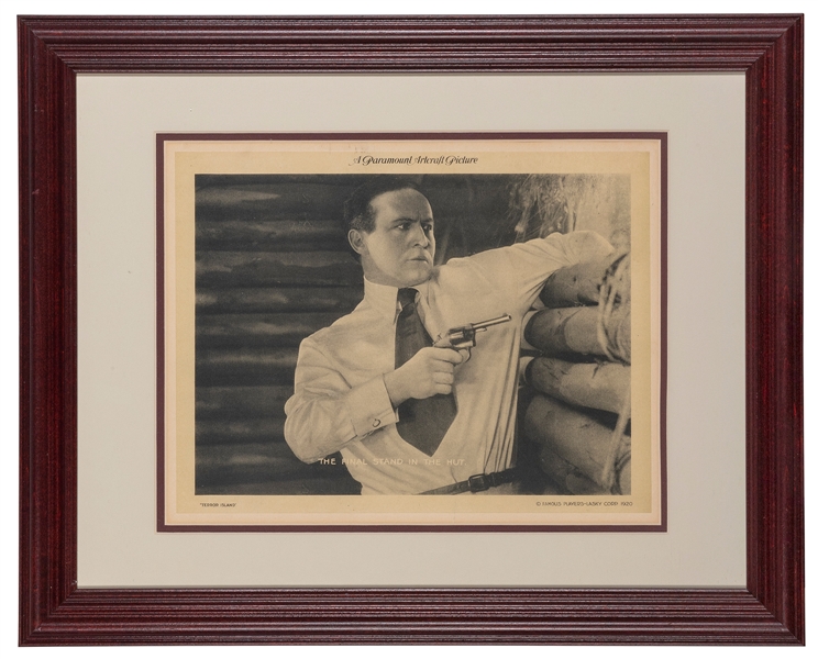  HOUDINI, Harry (Erik Weisz, 1874 – 1926). Houdini Terror Is...