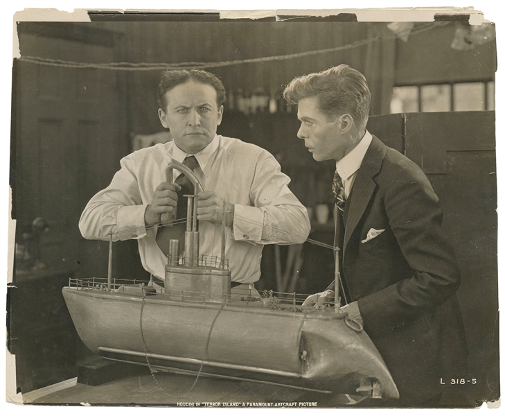  HOUDINI, Harry (Erik Weisz, 1874 – 1926). Movie Still of Ho...