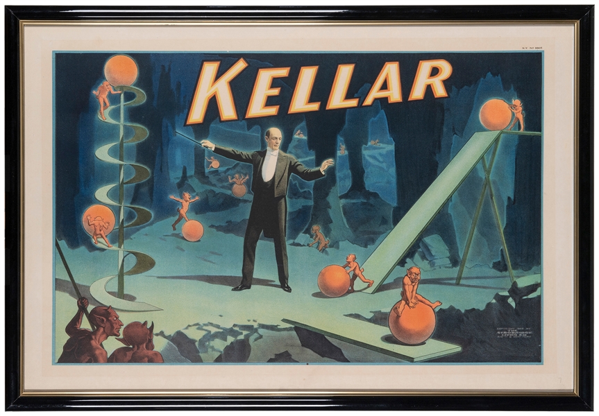  KELLAR, Harry (Heinrich Keller, 1849 – 1922). Kellar. [Goll...