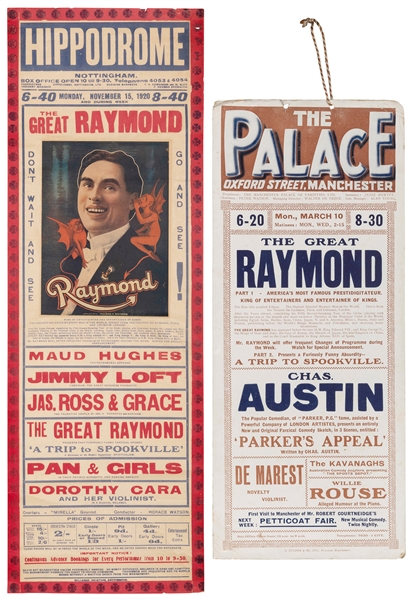  RAYMOND (Raymond Morris Saunders, 1877 - 1948). The Great R...