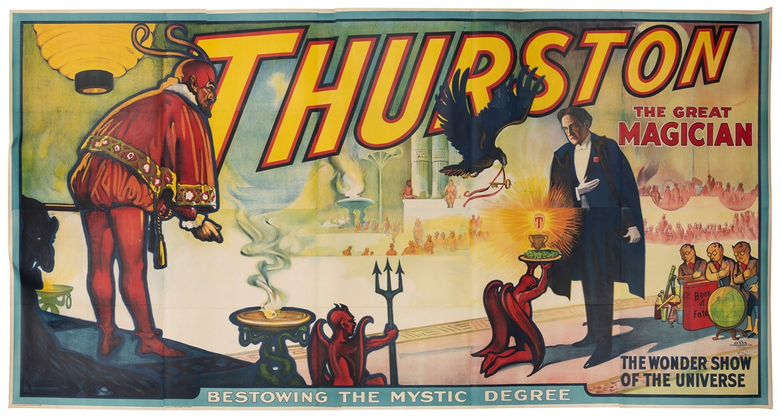  THURSTON, Howard (1869 – 1936). Thurston the Great Magician...