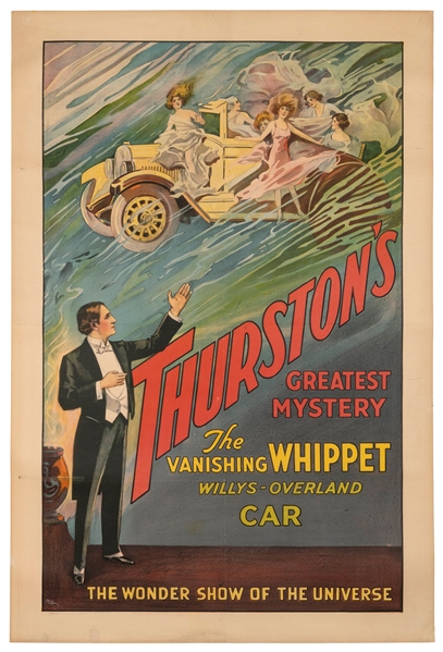  THURSTON, Howard (1869 – 1936). Thurston’s Greatest Mystery...