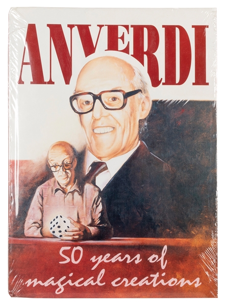  [ANVERDI, Tony (1925-1995), subject] 50 Years of Magical Cr...