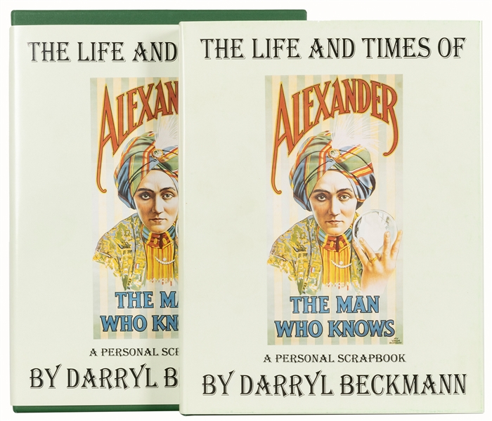  BECKMANN, Darryl. The Life and Times of Alexander The Man W...