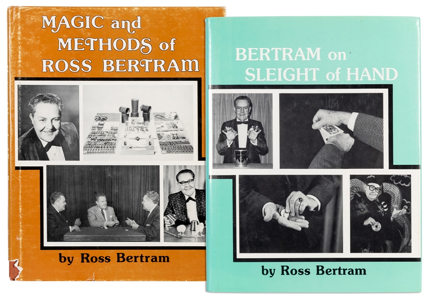  BERTRAM, Ross (1912-1992). Magic and Methods of Ross Bertra...