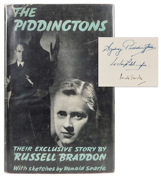  BRADDON, Russell (1921 – 95). The Piddingtons. London: Wern...