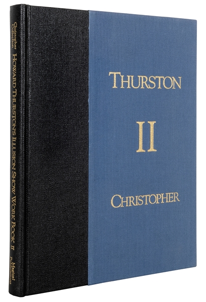  [CHRISTOPHER, Maurine (1921-2013), editor]. Howard Thurston...