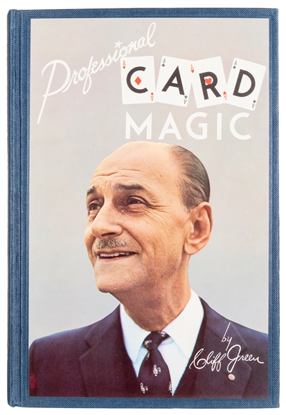  GREEN, Cliff (1894 – 1969). Professional Card Magic. New Yo...