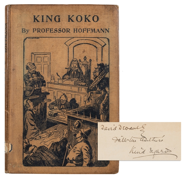  HOFFMANN, Professor (Angelo Lewis, 1839 – 1919). King Koko....