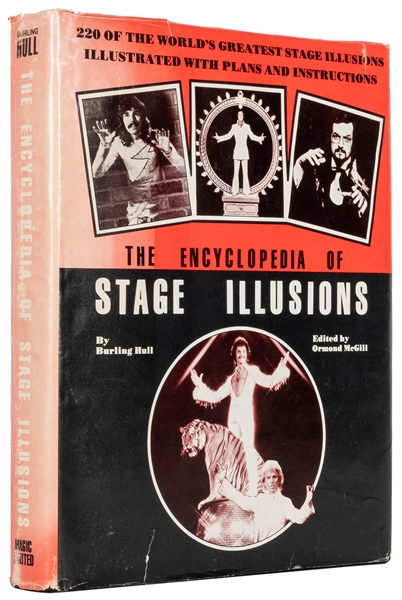  HULL, Burling (1889 – 1982). The Encyclopedia of Stage Illu...