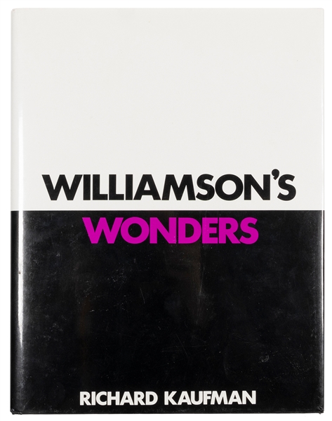  KAUFMAN, Richard (b. 1958). Williamson’s Wonders. [N.p.:] R...