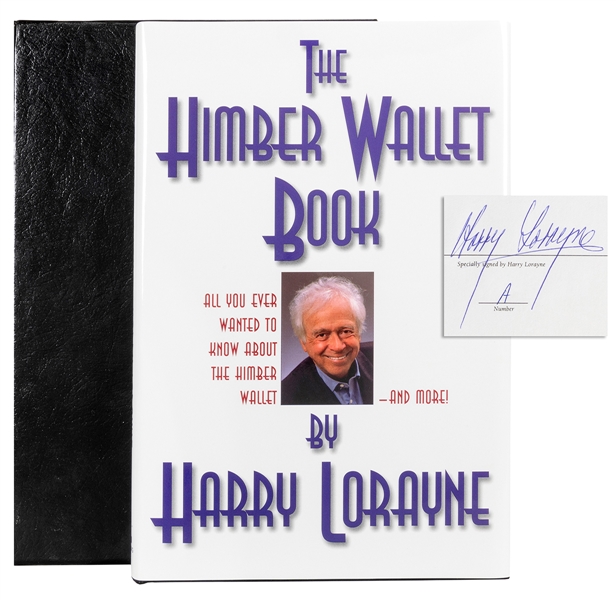  LORAYNE, Harry (b. 1926). The Himber Wallet Book. Tahoma: L...