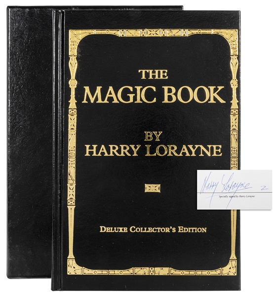  LORAYNE, Harry (b. 1926). The Magic Book. Tahoma: L&L Publi...