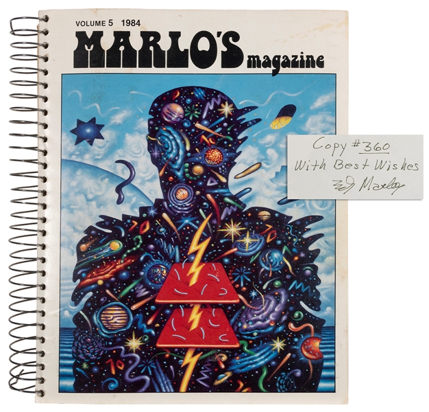  MARLO, Ed (Edward Malkowski, 1913 – 91). Marlo’s Magazine V...