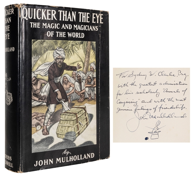  MULHOLLAND, John (1898 – 1970). Quicker Than The Eye. India...