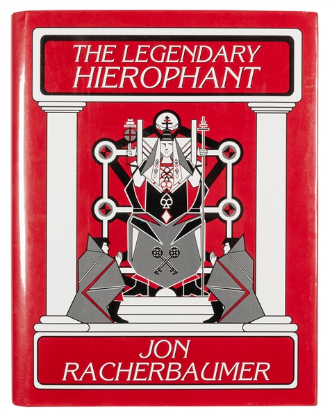  RACHERBAUMER, Jon (b. 1940). The Legendary Hierophant. Broo...