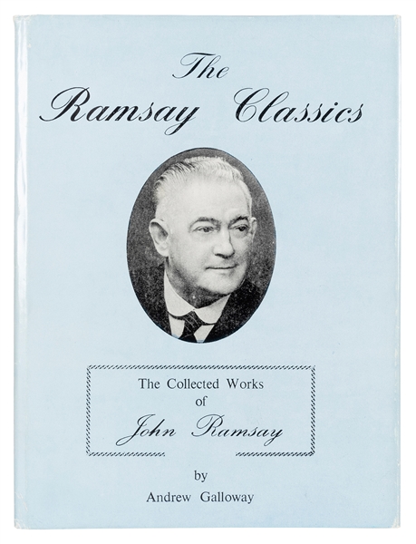  [RAMSAY, John (1877-1962), subject]. GALLOWAY, Andrew (b. 1...