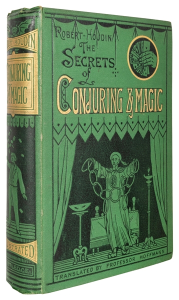  ROBERT-HOUDIN, Jean Eugène (1805 – 71). The Secrets of Conj...