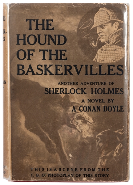  DOYLE, Arthur Conan (1859-1930). The Hound of the Baskervil...