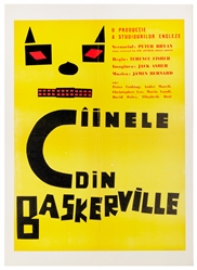  Ciinele din Baskerville. [Romania: Grafica Noua, 1959). Ori...