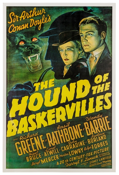  The Hound of the Baskervilles. [Hollywood: 20th Century Fox...