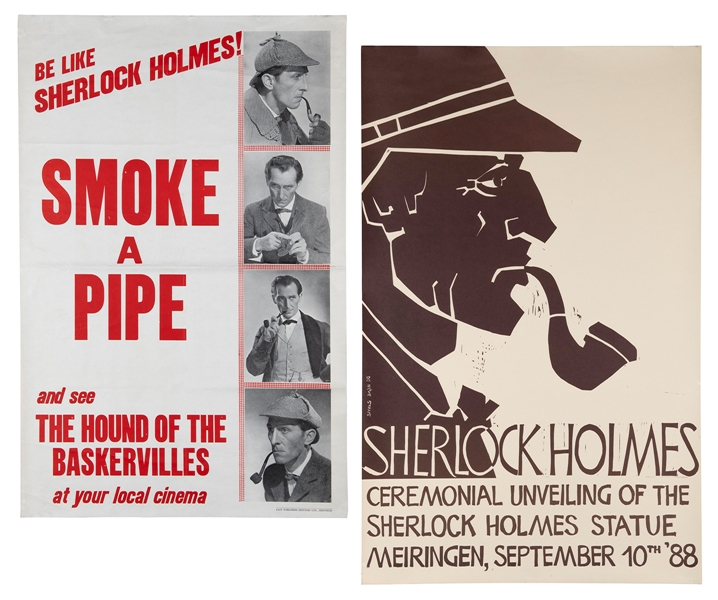  Be Like Sherlock Holmes! Smoke a Pipe and see The Hound of ...