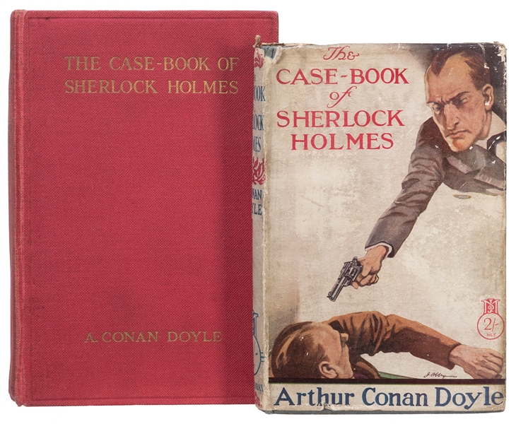  DOYLE, Arthur Conan (1859-1930). The Case-Book of Sherlock ...