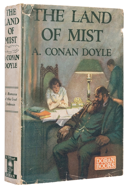  DOYLE, Arthur Conan (1859-1930). The Land of the Mist. New ...