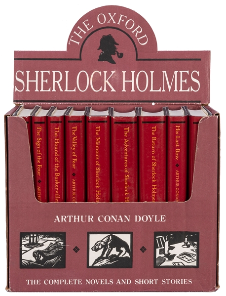  DOYLE, Arthur Conan (1859-1930). The Oxford Sherlock Holmes...